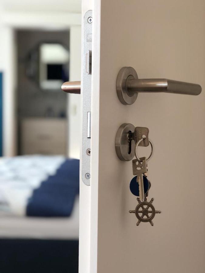 Gaestehaus Arkona Toenning Ngoại thất bức ảnh