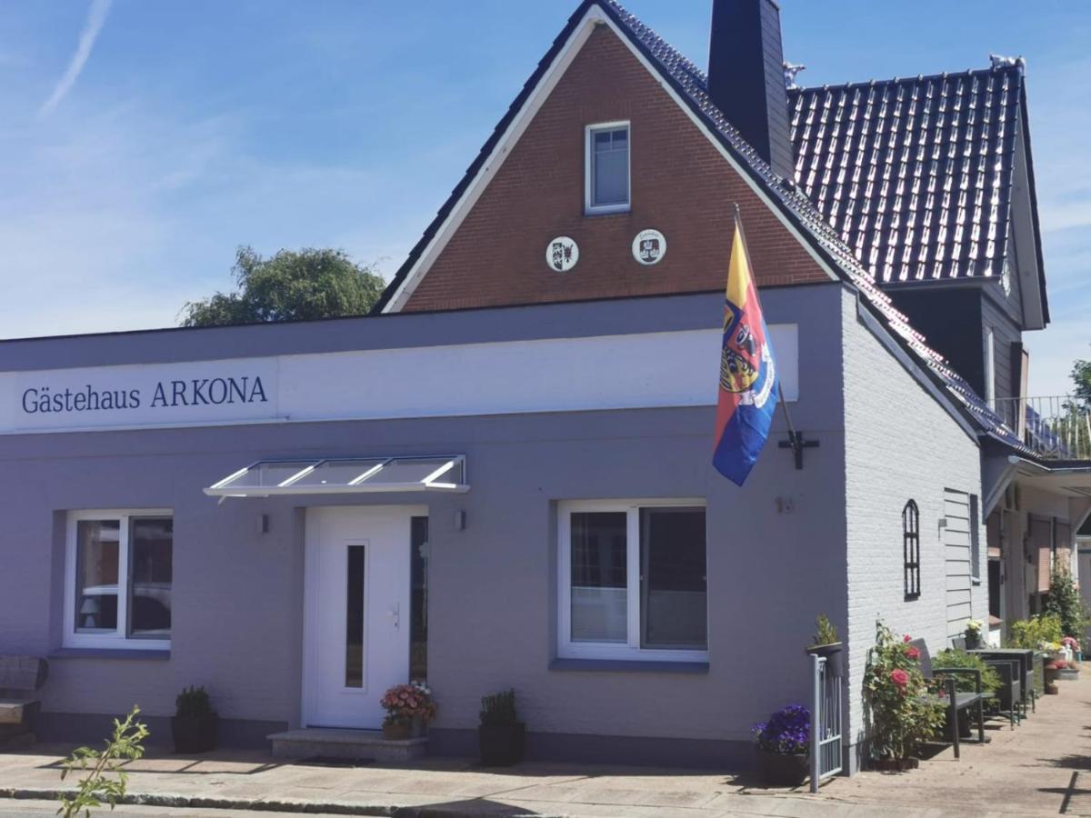 Gaestehaus Arkona Toenning Ngoại thất bức ảnh